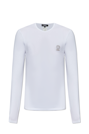 VERSACE UNDERWEAR メデューサ 長袖Tシャツ VERSACE UNDERWEAR メデューサ 長袖Tシャツ